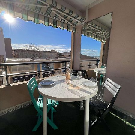 T2 Centre-Ville Avec Climatisation, Proche Plage, 4 Pers - Fr-1-701-28 Valras-Plage Exterior foto