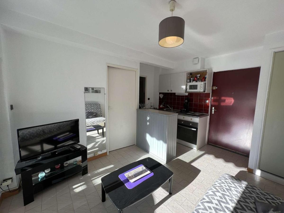 T2 Centre-Ville Avec Climatisation, Proche Plage, 4 Pers - Fr-1-701-28 Valras-Plage Exterior foto
