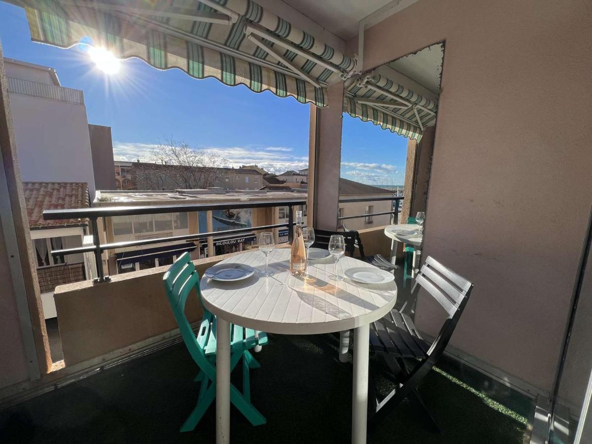 T2 Centre-Ville Avec Climatisation, Proche Plage, 4 Pers - Fr-1-701-28 Valras-Plage Exterior foto